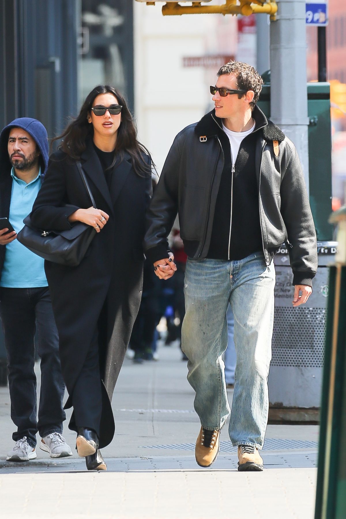 Dua Lipa and Callum Turner Out in New York City