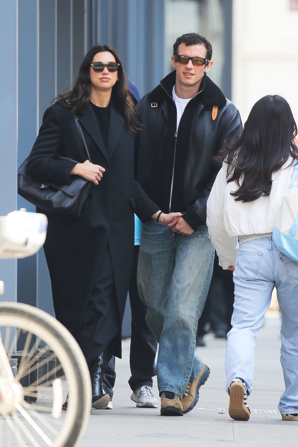 Dua Lipa and Callum Turner Out in New York City