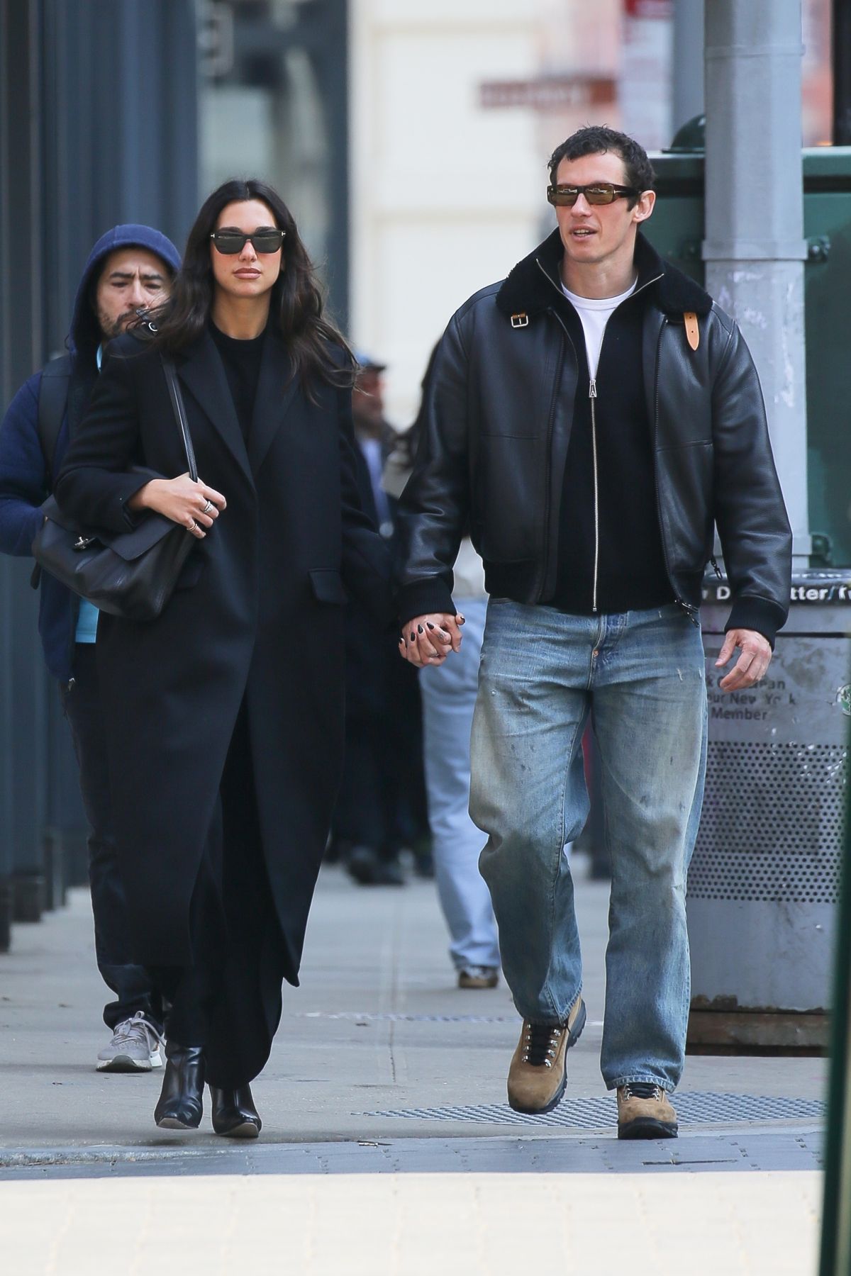 Dua Lipa and Callum Turner Out in New York City