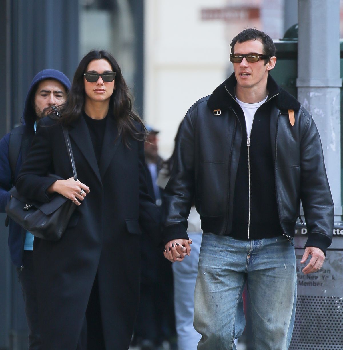 Dua Lipa and Callum Turner Out in New York City