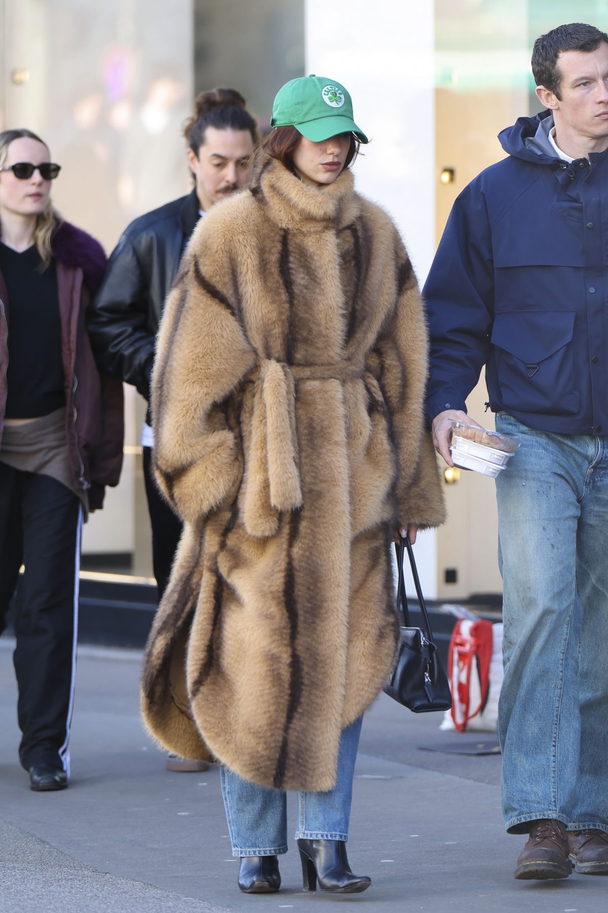 Dua Lipa and Callum Turner Out in Paris