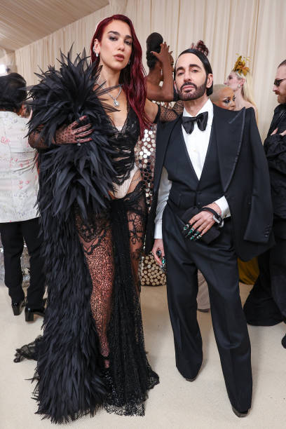 Dua Lipa and Marc Jacobs Attend the 2024 Met Gala