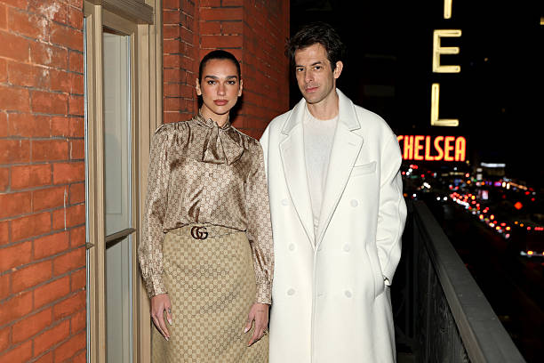 Dua Lipa and Mark Ronson Attend Dua Lipa S Service (612×408)