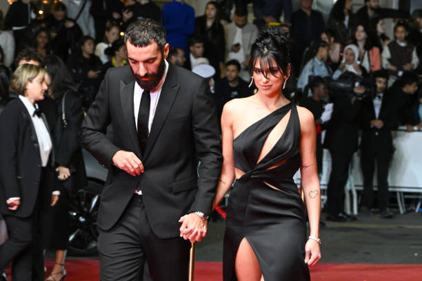 Dua Lipa and Romain Gavras Attend the Omar La Frai