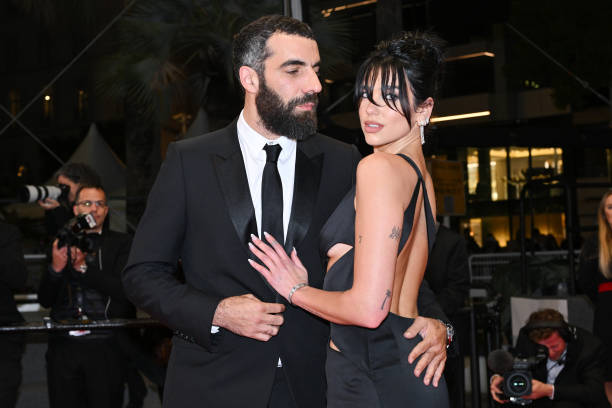 Dua Lipa and Romain Gavras Attend the Omar La Frai