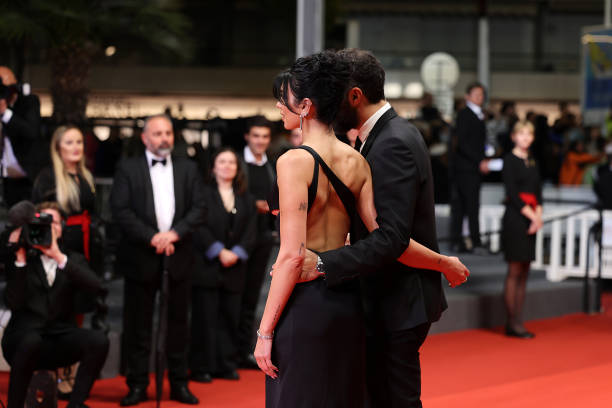 Dua Lipa and Romain Gavras Attend the Omar La Frai