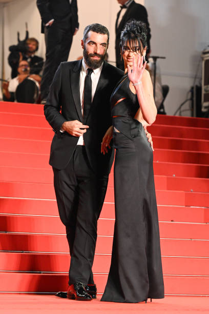 Dua Lipa and Romain Gavras Attend the Omar La Frai
