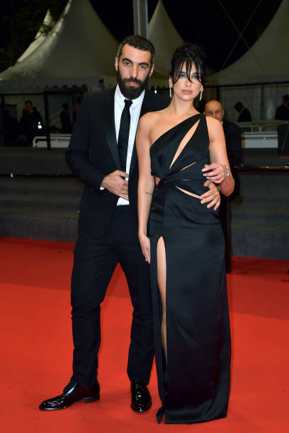 Dua Lipa and Romain Gavras Attend the Omar La Frai