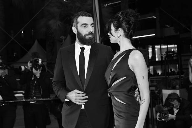 Dua Lipa and Romain Gavras Attend the Omar La Frai