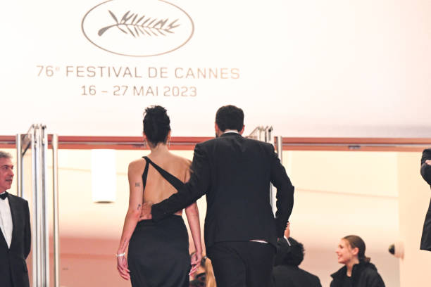 Dua Lipa and Romain Gavras Attend the Omar La Frai