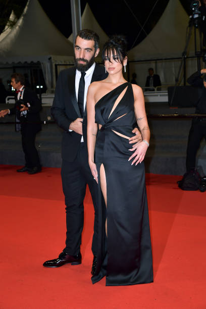 Dua Lipa and Romain Gavras Attend the Omar La Frai