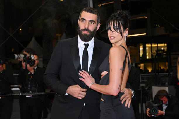 Dua Lipa and Romain Gavras Attend the Omar La Frai
