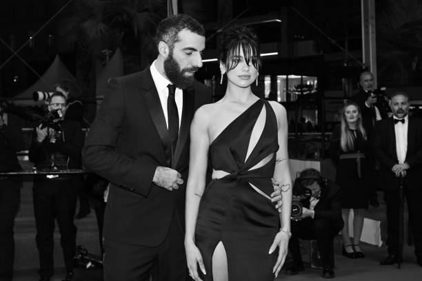 Dua Lipa and Romain Gavras Attend the Omar La Frai
