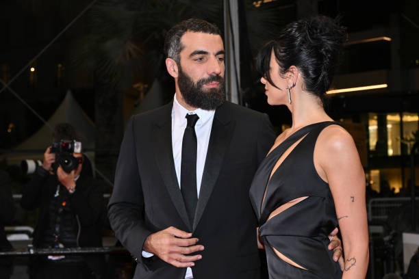 Dua Lipa and Romain Gavras Attend the Omar La Frai