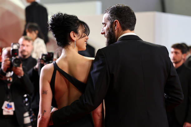 Dua Lipa and Romain Gavras Attend the Omar La Frai