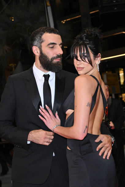 Dua Lipa and Romain Gavras Attend the Omar La Frai