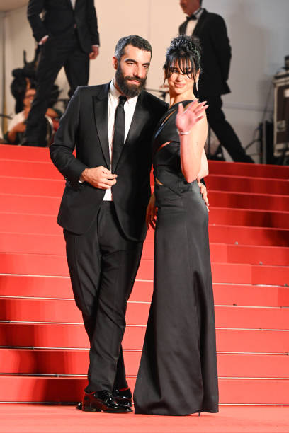 Dua Lipa and Romain Gavras Attend the Omar La Frai