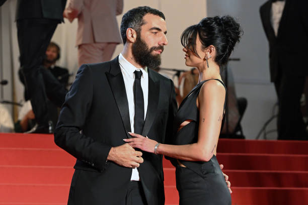 Dua Lipa and Romain Gavras Attend the Omar La Frai
