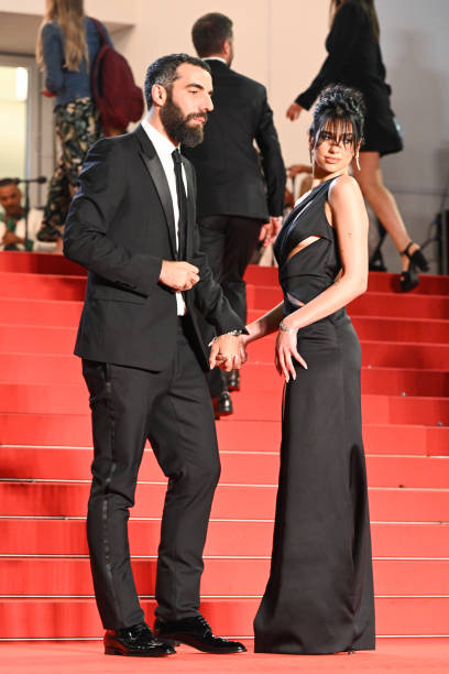 Dua Lipa and Romain Gavras Attend the Omar La Frai