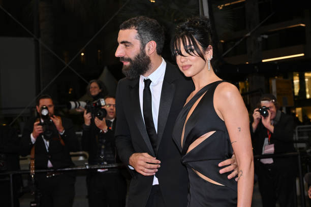 Dua Lipa and Romain Gavras Attend the Omar La Frai