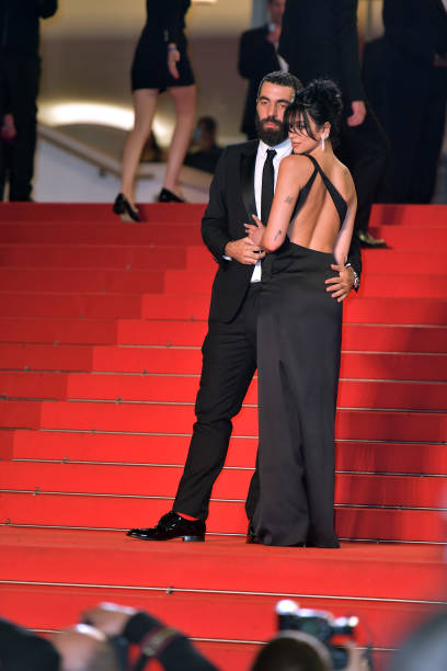 Dua Lipa and Romain Gavras Attend the Omar La Frai