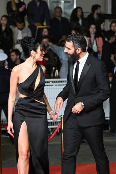 Dua Lipa and Romain Gavras Attend the Omar La Frai