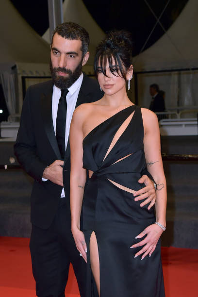 Dua Lipa and Romain Gavras Attend the Omar La Frai