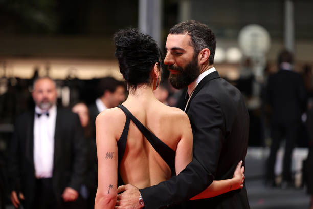 Dua Lipa and Romain Gavras Attend the Omar La Frai