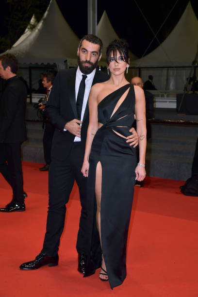Dua Lipa and Romain Gavras Attend the Omar La Frai