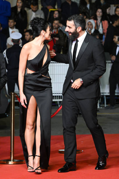 Dua Lipa and Romain Gavras Attend the Omar La Frai