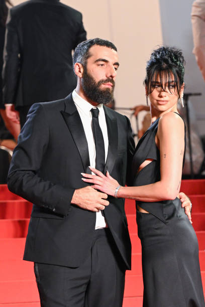 Dua Lipa and Romain Gavras Attend the Omar La Frai