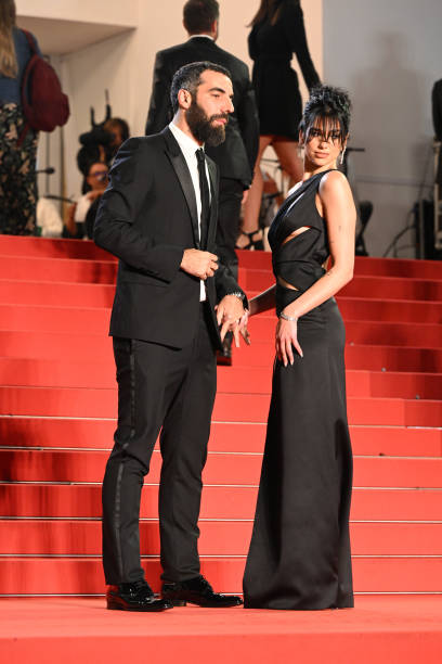 Dua Lipa and Romain Gavras Attend the Omar La Frai