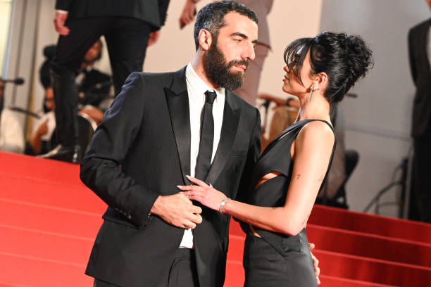 Dua Lipa and Romain Gavras Attend the Omar La Frai