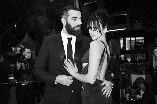 Dua Lipa and Romain Gavras Attend the Omar La Frai