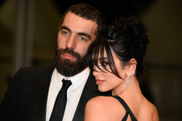 Dua Lipa and Romain Gavras Attend the Omar La Frai