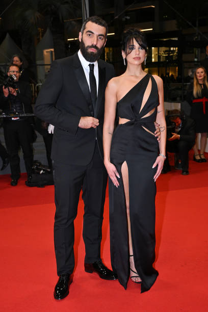 Dua Lipa and Romain Gavras Attend the Omar La Frai