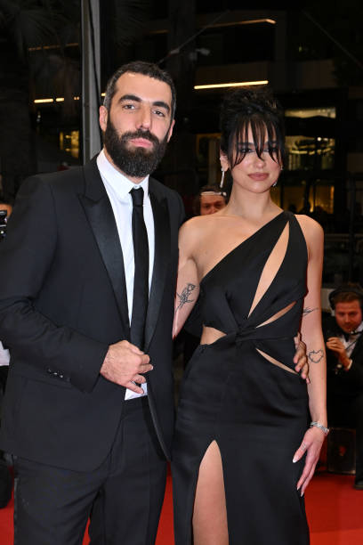 Dua Lipa and Romain Gavras Attend the Omar La Frai