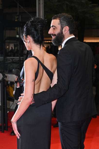 Dua Lipa and Romain Gavras Attend the Omar La Frai