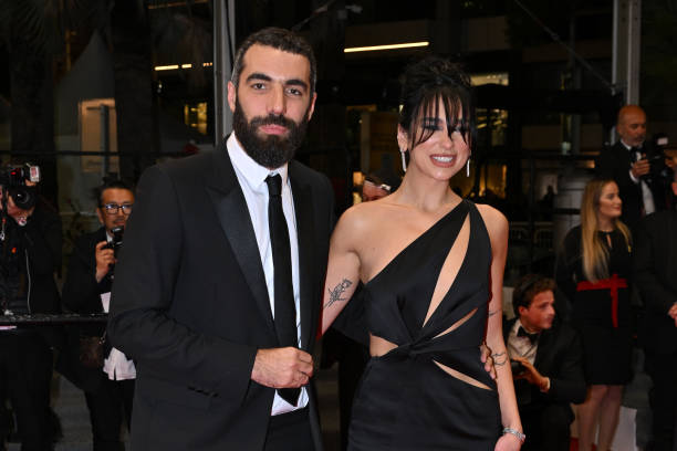 Dua Lipa and Romain Gavras Attend the Omar La Frai