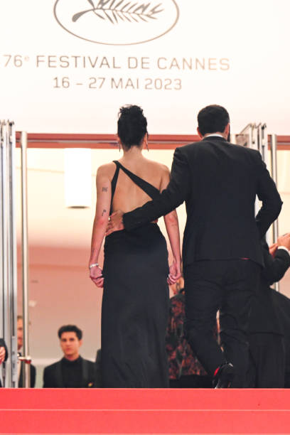 Dua Lipa and Romain Gavras Attend the Omar La Frai