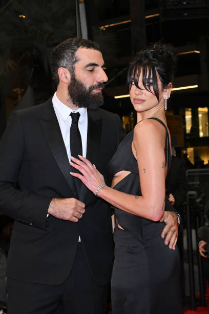 Dua Lipa and Romain Gavras Attend the Omar La Frai