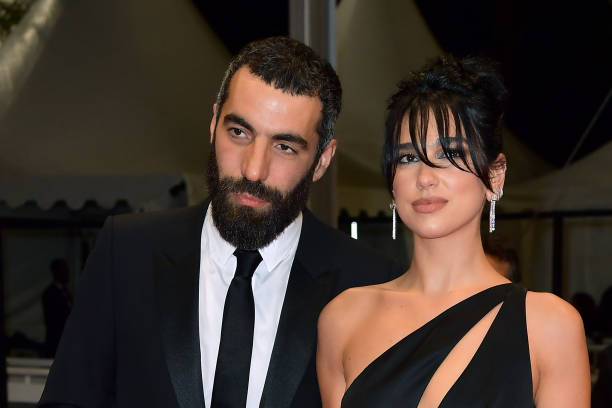 Dua Lipa and Romain Gavras Attend the Omar La Frai