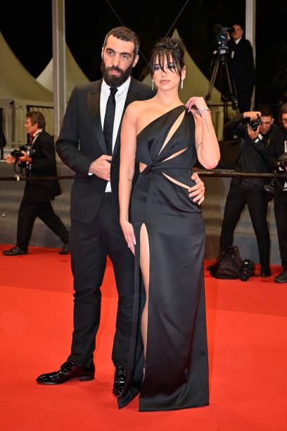 Dua Lipa and Romain Gavras Attend the Omar La Frai