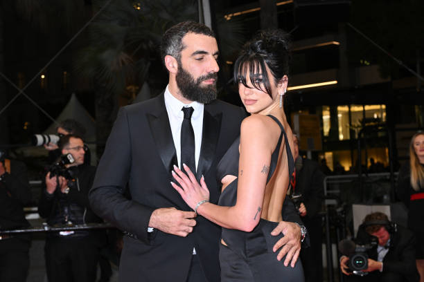 Dua Lipa and Romain Gavras Attend the Omar La Frai