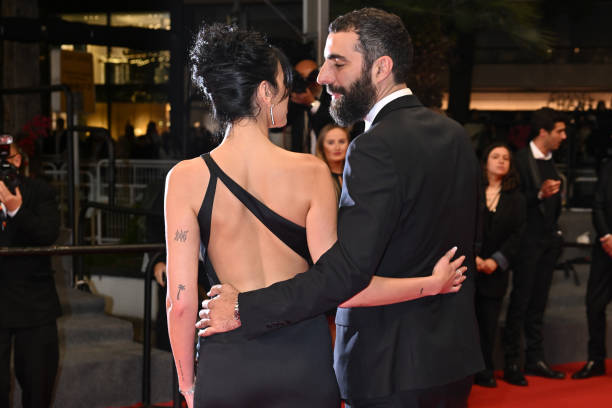 Dua Lipa and Romain Gavras Attend the Omar La Frai
