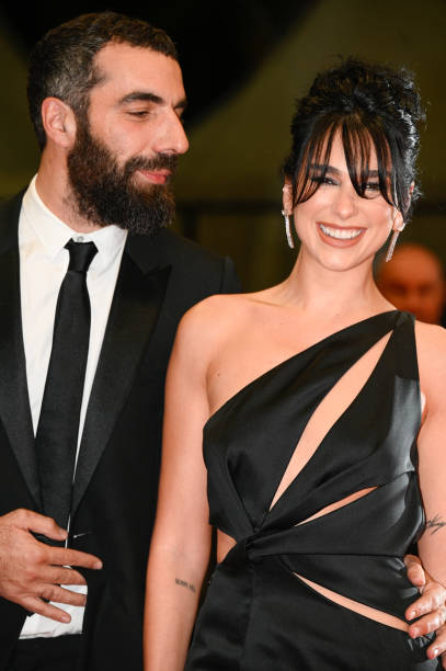 Dua Lipa and Romain Gavras Attend the Omar La Frai
