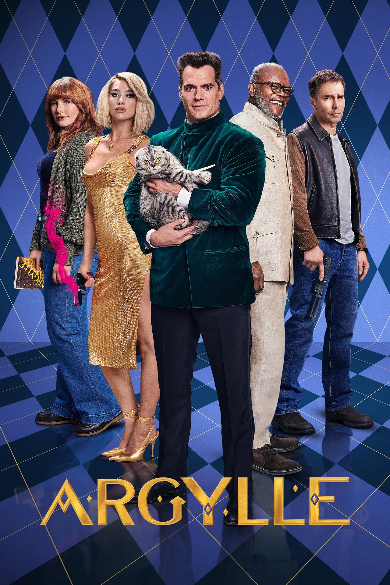 Argylle — Official Poster (2024) (2000×3000)