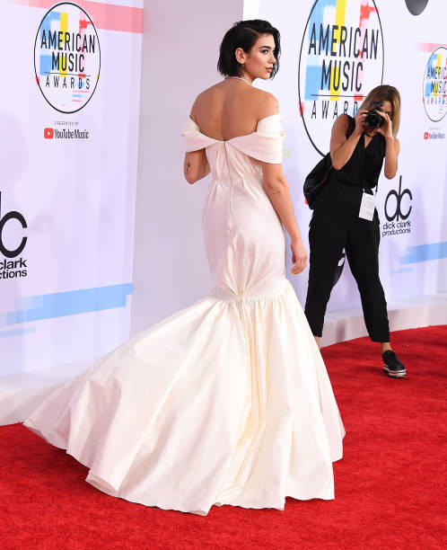 Dua Lipa Arrives at the 2018 American Music Awards (498×612)