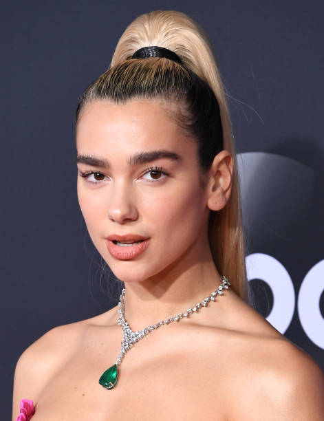 Dua Lipa Arrives at the 2019 American Music Awards