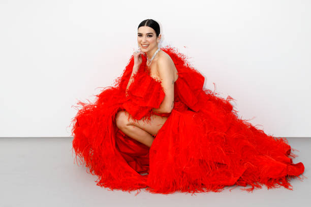 Dua Lipa Arrives at the Amfar Cannes Gala 2019